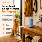 PawClean™ - Automatischer Pfotenreiniger für Haustiere