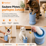 PawClean™ - Automatischer Pfotenreiniger für Haustiere