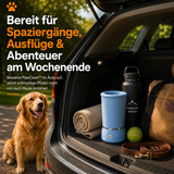 PawClean™ - Automatischer Pfotenreiniger für Haustiere